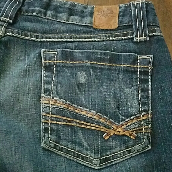 BKE Sabrina stretch Crop jeans - Picture 1 of 4